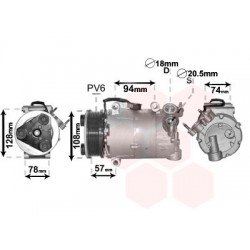 Compresseur airco