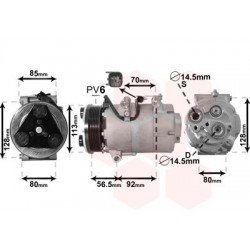 Compresseur airco