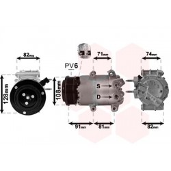 Compresseur airco