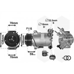 Compresseur airco