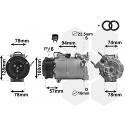 Compresseur airco