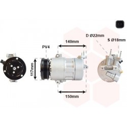 Compresseur airco