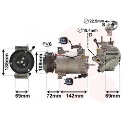 Compresseur airco