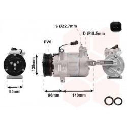 Compresseur airco