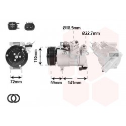 Compresseur airco