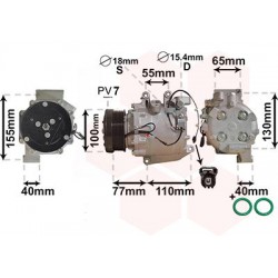 Compresseur airco