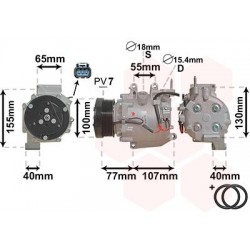 Compresseur airco