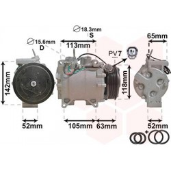 Compresseur airco