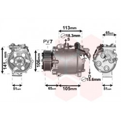 Compresseur airco