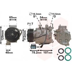 Compresseur airco