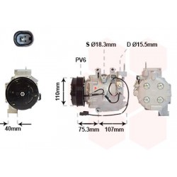 Compresseur airco