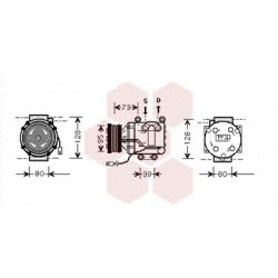 Compresseur airco