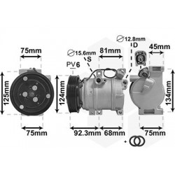 Compresseur airco