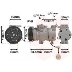 Compresseur airco