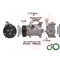 Compresseur airco