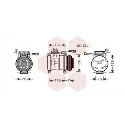 Compresseur airco