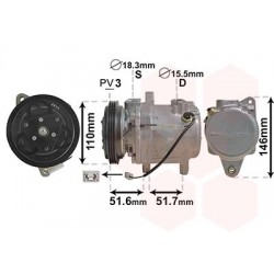 Compresseur airco