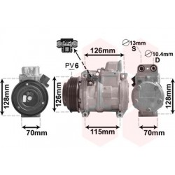 Compresseur airco