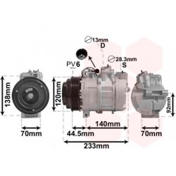 Compresseur airco