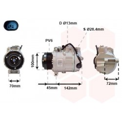 Compresseur airco