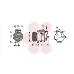 Compresseur airco