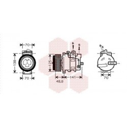 Compresseur airco