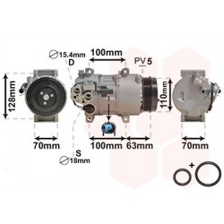 Compresseur airco