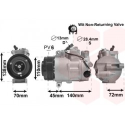 Compresseur airco