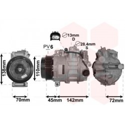 Compresseur airco