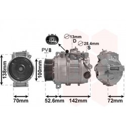 Compresseur airco