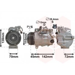 Compresseur airco