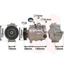 Compresseur airco