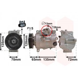 Compresseur airco