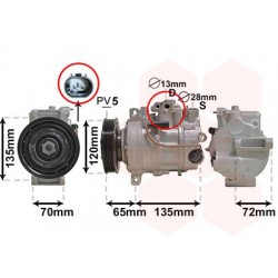 Compresseur airco