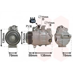 Compresseur airco