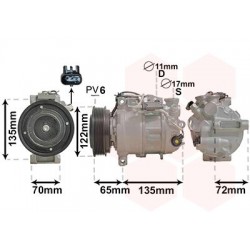 Compresseur airco