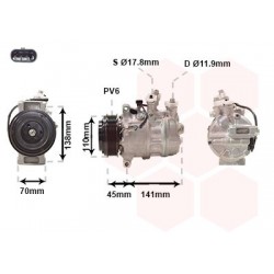 Compresseur airco