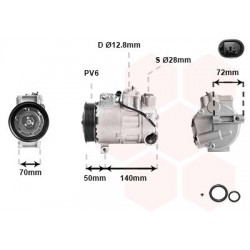 Compresseur airco