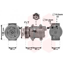 Compresseur airco