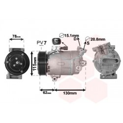 Compresseur airco