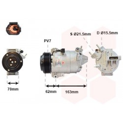 Compresseur airco