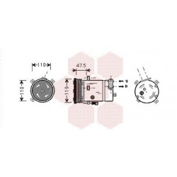 Compresseur airco