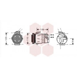 Compresseur airco