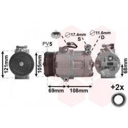 Compresseur airco