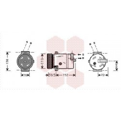 Compresseur airco