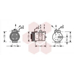 Compresseur airco