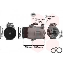 Compresseur airco