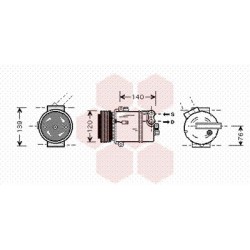 Compresseur airco