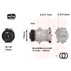 Compresseur airco