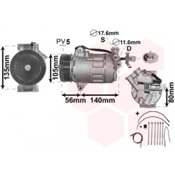 Compresseur airco